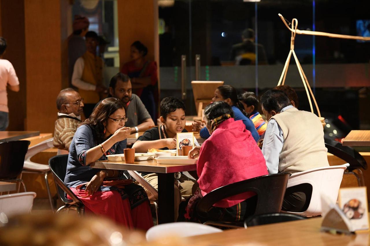 Hotel Pal Heights Mantra Bhubaneswar Zewnętrze zdjęcie