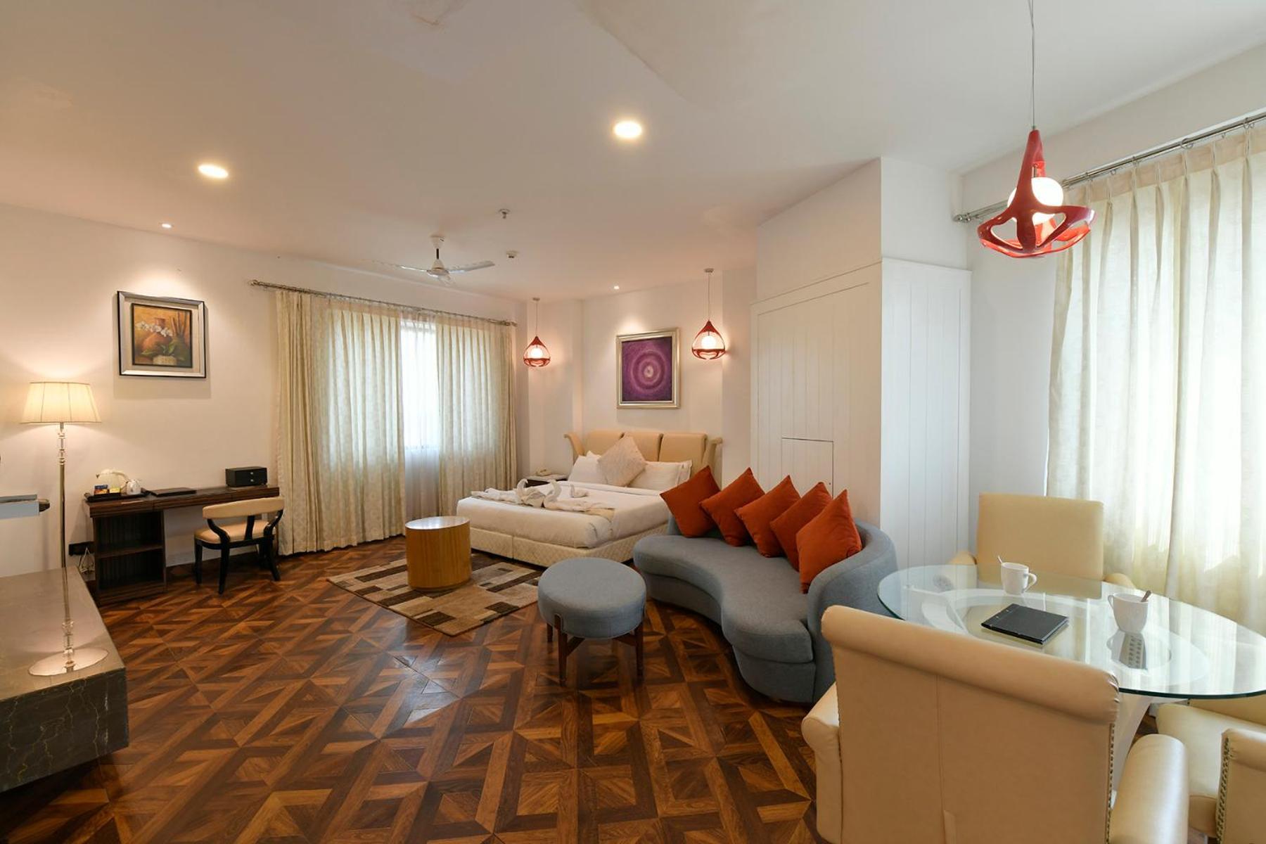 Hotel Pal Heights Mantra Bhubaneswar Zewnętrze zdjęcie