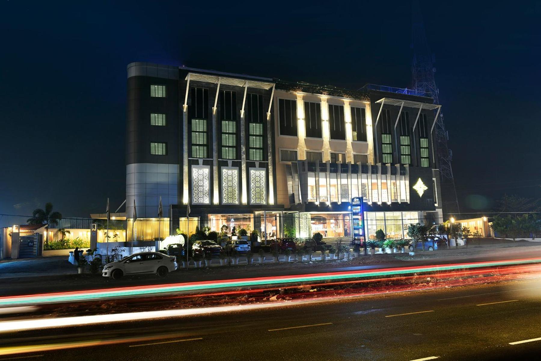 Hotel Pal Heights Mantra Bhubaneswar Zewnętrze zdjęcie