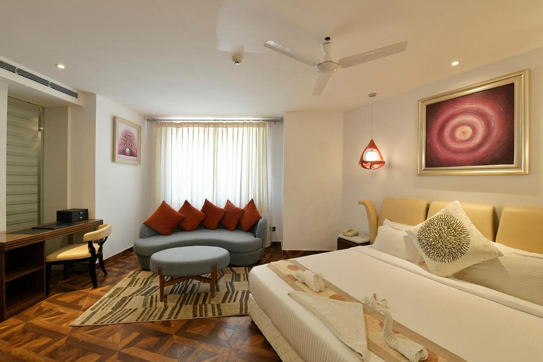 Hotel Pal Heights Mantra Bhubaneswar Zewnętrze zdjęcie